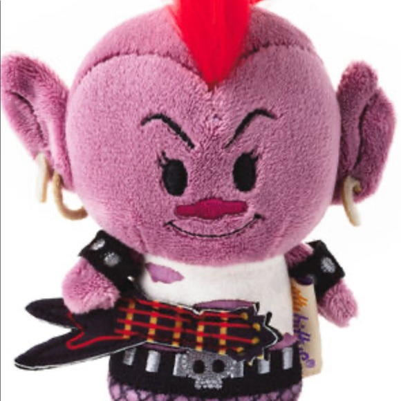 queen barb plush toy
